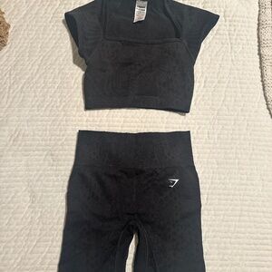 Gymshark Whitney Simmons BLCK set size s